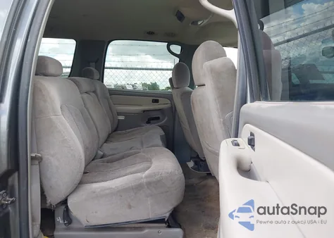 2002 Chevrolet Suburban C1500 z USA, uszkodzony, nr VIN 3GNEC16Z52G317108